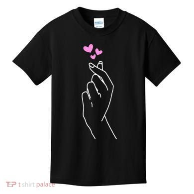 Saranghae Korean Kdrama Lovers Kids T-Shirt