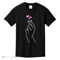 Saranghae Korean Kdrama Lovers Kids T-Shirt thumb 0
