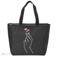 Saranghae Korean Kdrama Lovers Tote Bag thumb 0