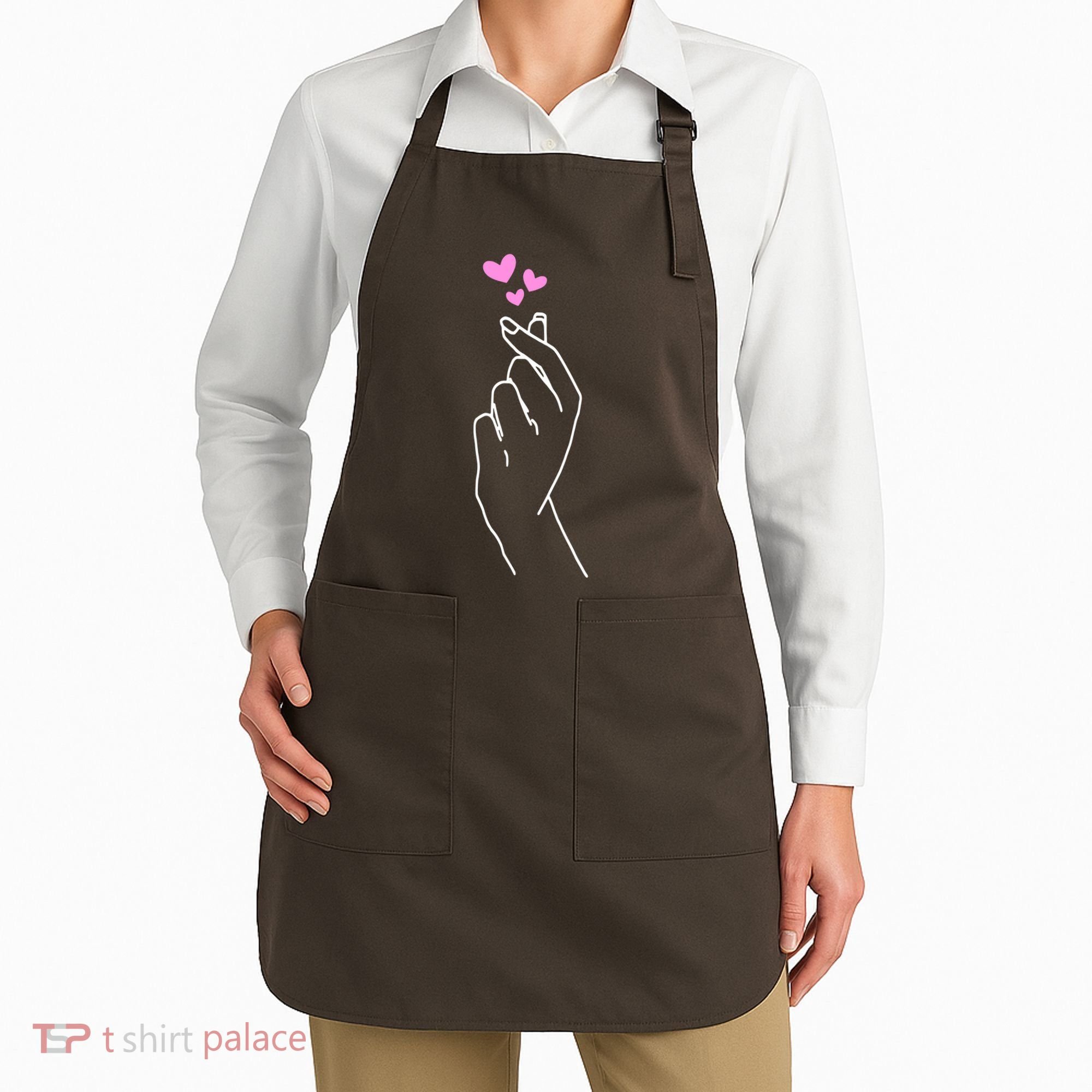 Saranghae Korean Kdrama Lovers Apron