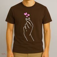 Saranghae Korean Kdrama Lovers T-Shirt thumb 3
