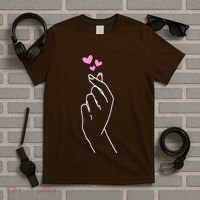 Saranghae Korean Kdrama Lovers T-Shirt thumb 5