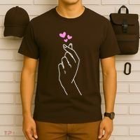 Saranghae Korean Kdrama Lovers T-Shirt thumb 6