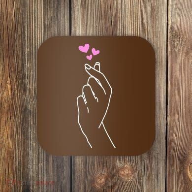 Saranghae Korean Kdrama Lovers Coaster