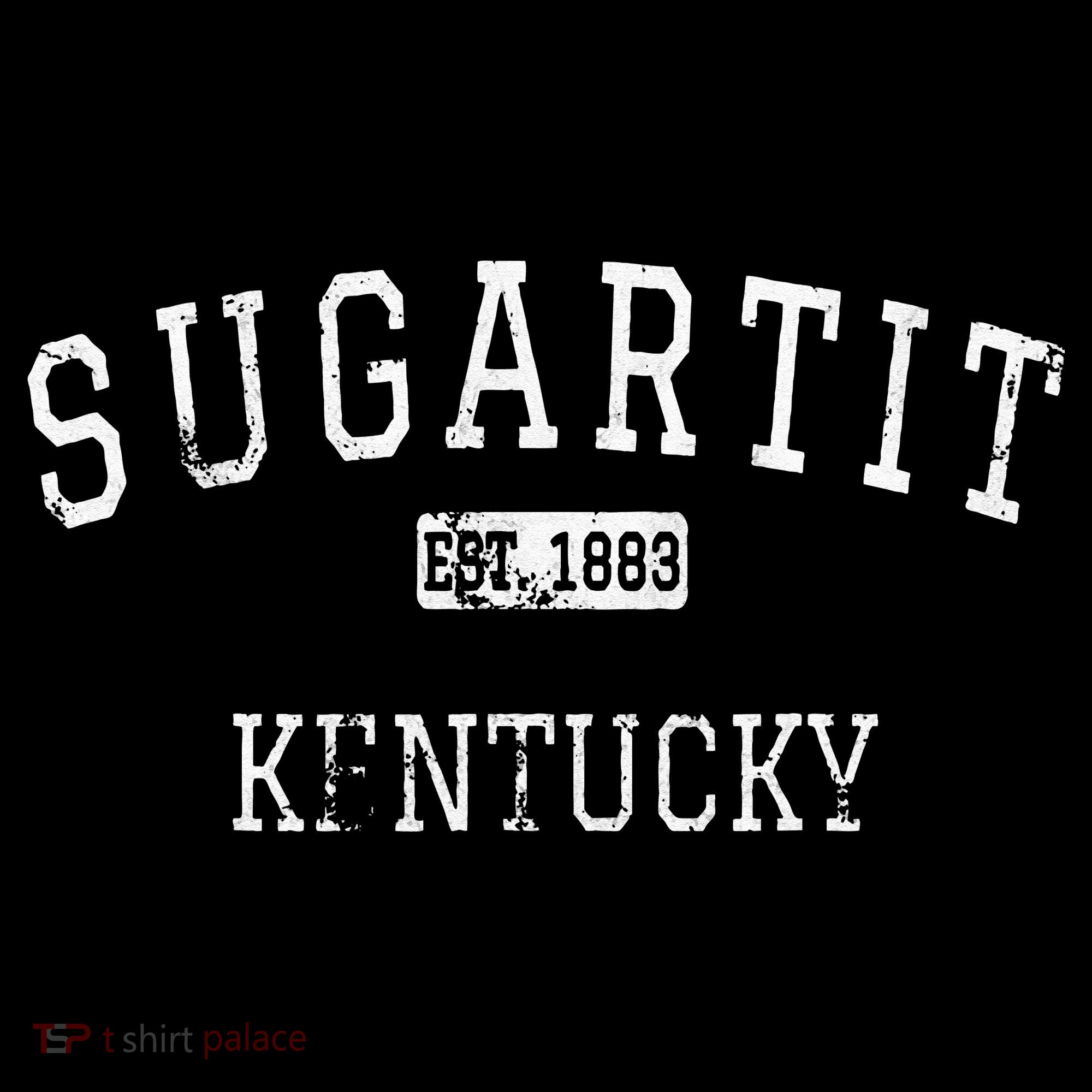 Sugartit Kentucky KY Vintage T-Shirt