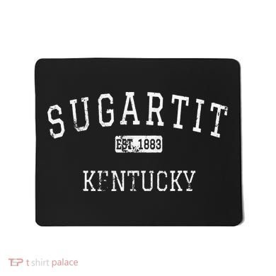 Sugartit Kentucky KY Vintage Mousepad