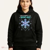 Spread Kindness Like Snowflakes Christmas Teacher Unity Day Hoodie thumb 5