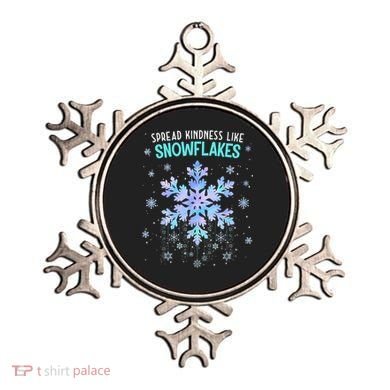Spread Kindness Like Snowflakes Christmas Teacher Unity Day Ornament