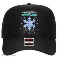 Spread Kindness Like Snowflakes Christmas Teacher Unity Day Hat thumb 0