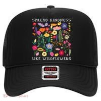 SPREAD KINDNESS LIKE WILDFLOWERS Love Happiness Flowers Hat thumb 0