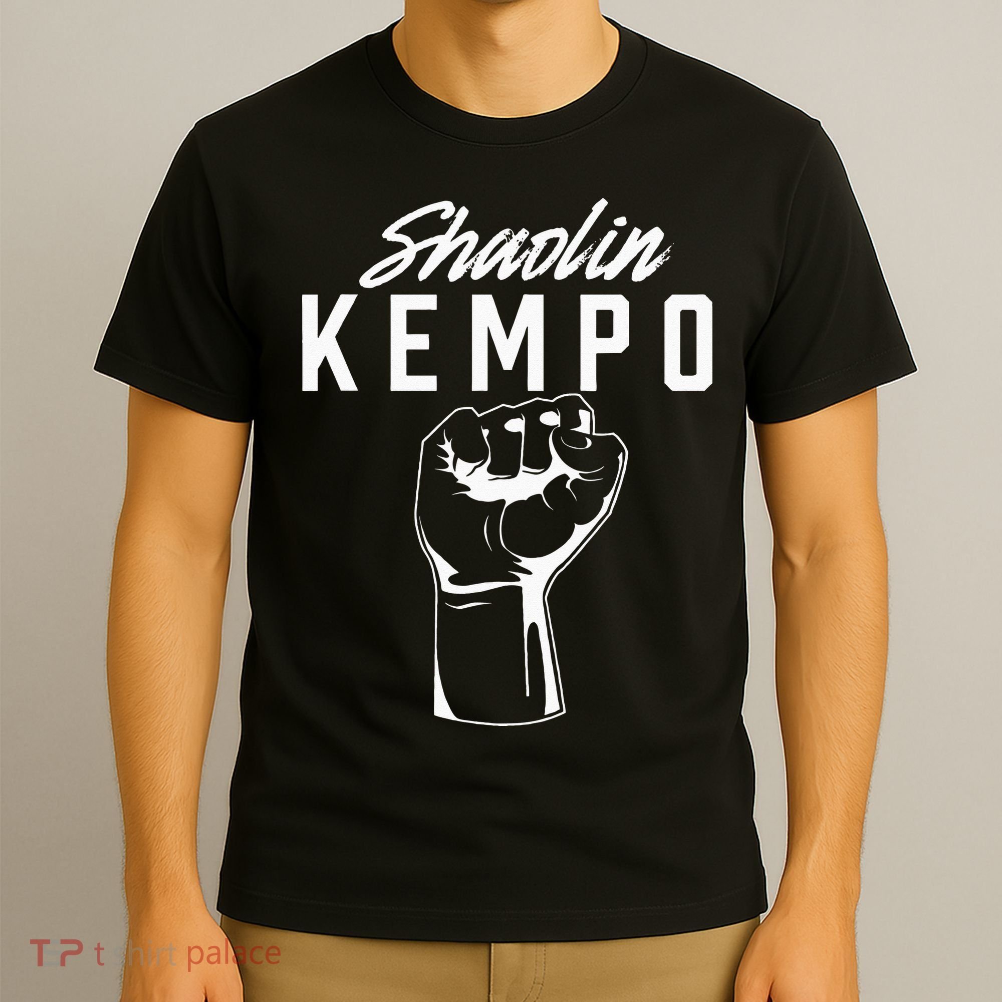 Shaolin Kempo Martial Arts Karate Kenpo T-Shirt