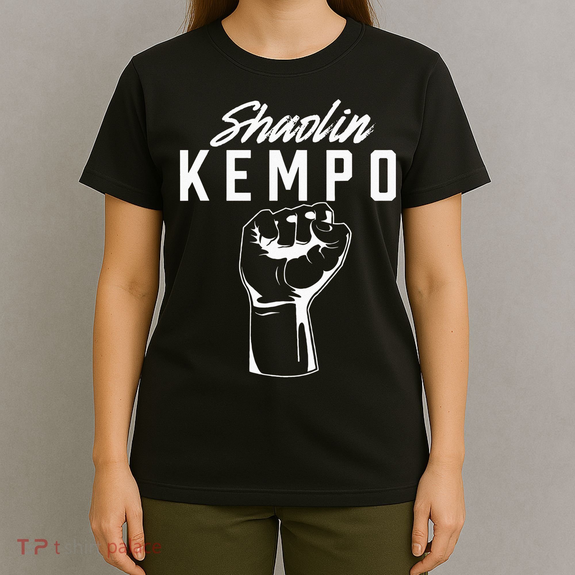 Shaolin Kempo Martial Arts Karate Kenpo T-Shirt