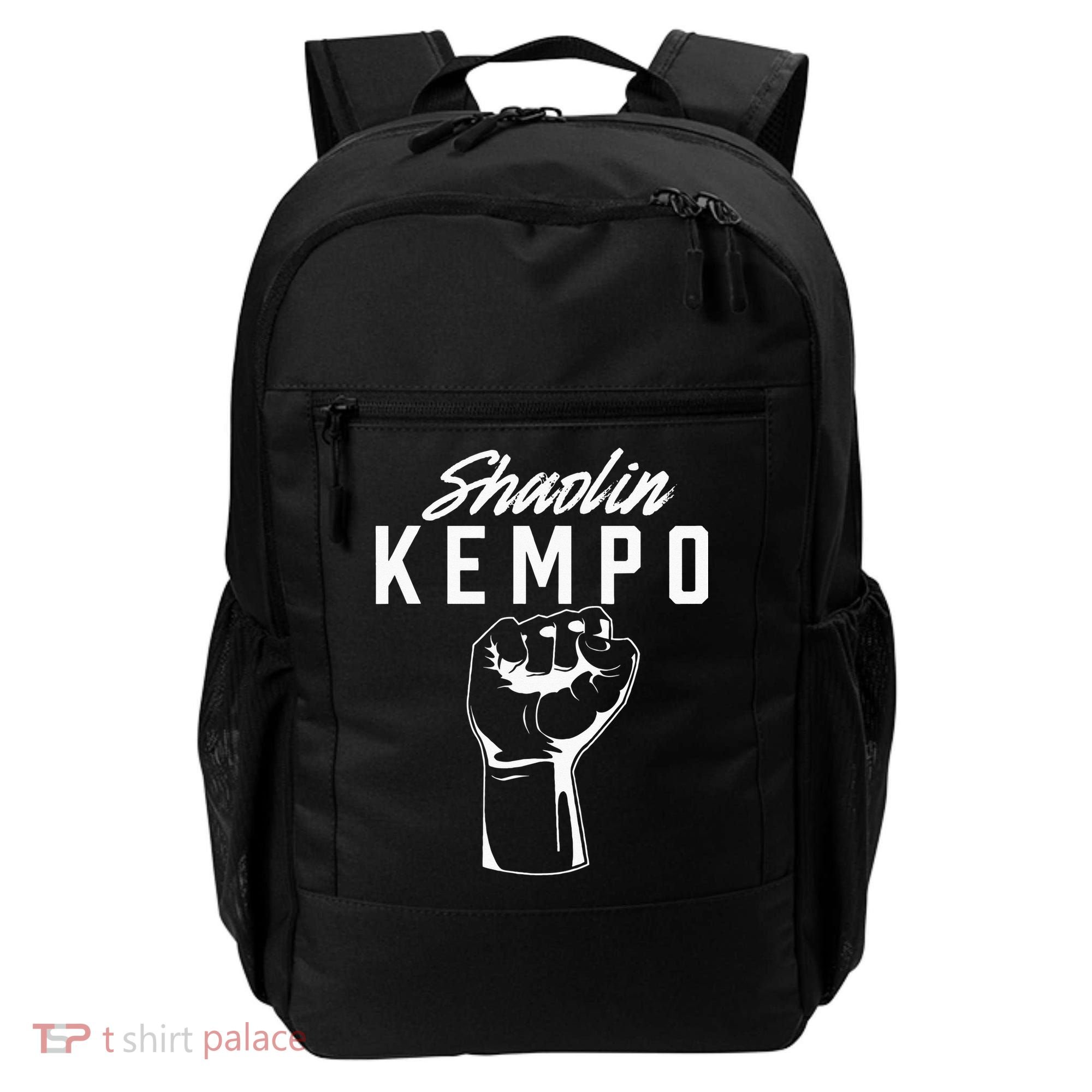 Shaolin Kempo Martial Arts Karate Kenpo Backpack