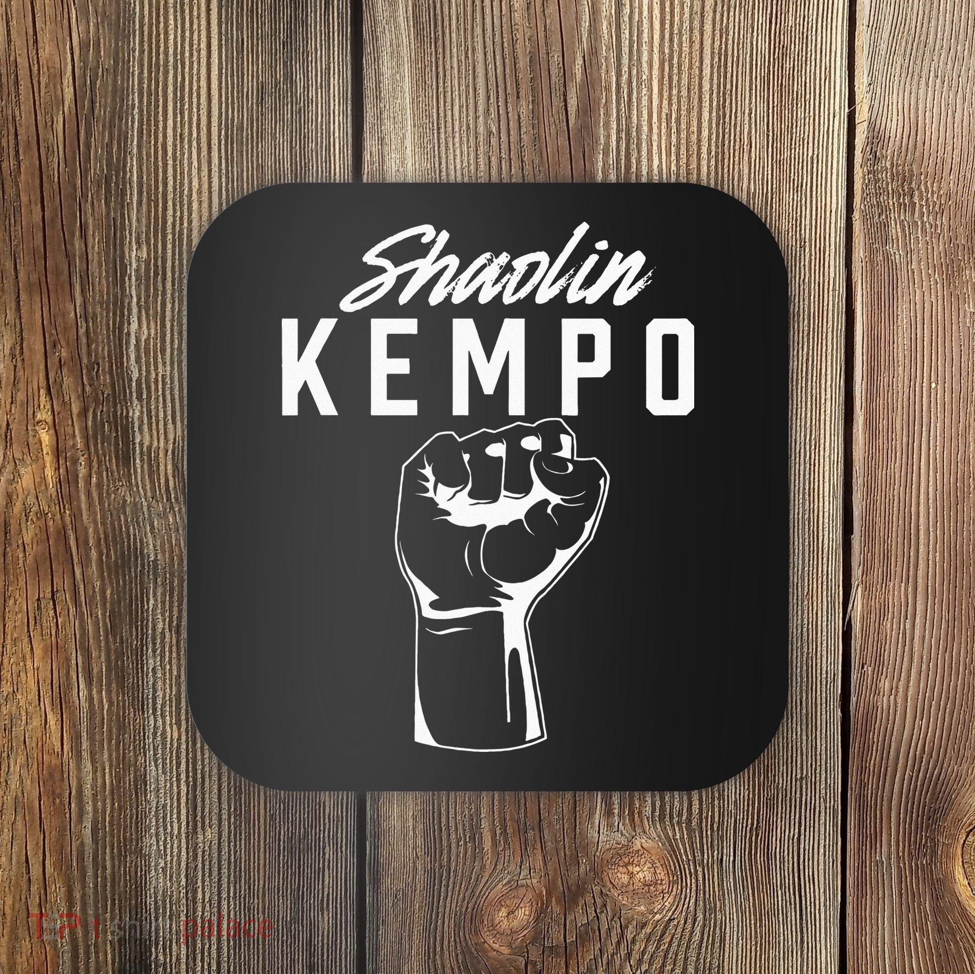 Shaolin Kempo Martial Arts Karate Kenpo Coaster