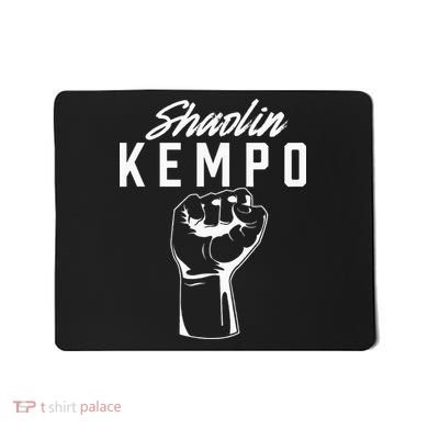 Shaolin Kempo Martial Arts Karate Kenpo Mousepad