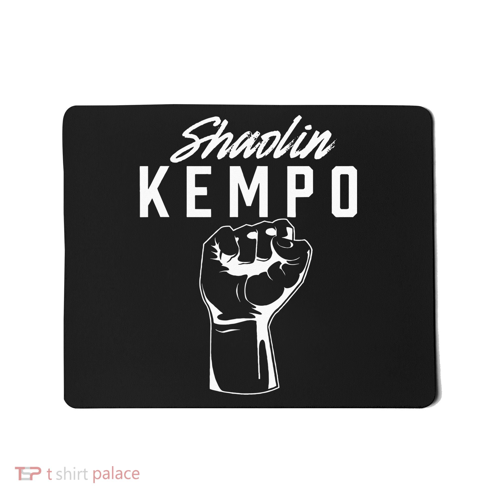 Shaolin Kempo Martial Arts Karate Kenpo Mousepad
