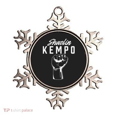 Shaolin Kempo Martial Arts Karate Kenpo Ornament
