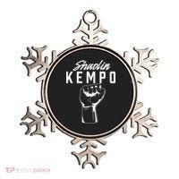 Shaolin Kempo Martial Arts Karate Kenpo Ornament thumb 0
