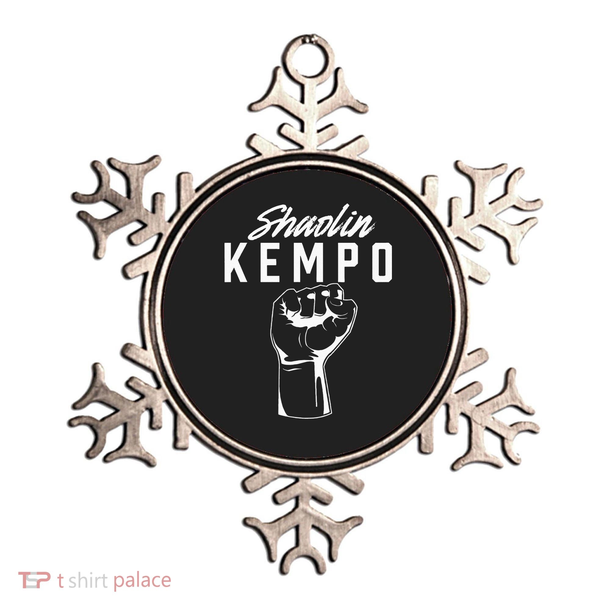Shaolin Kempo Martial Arts Karate Kenpo Ornament