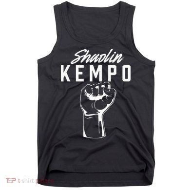 Shaolin Kempo Martial Arts Karate Kenpo Tank Top
