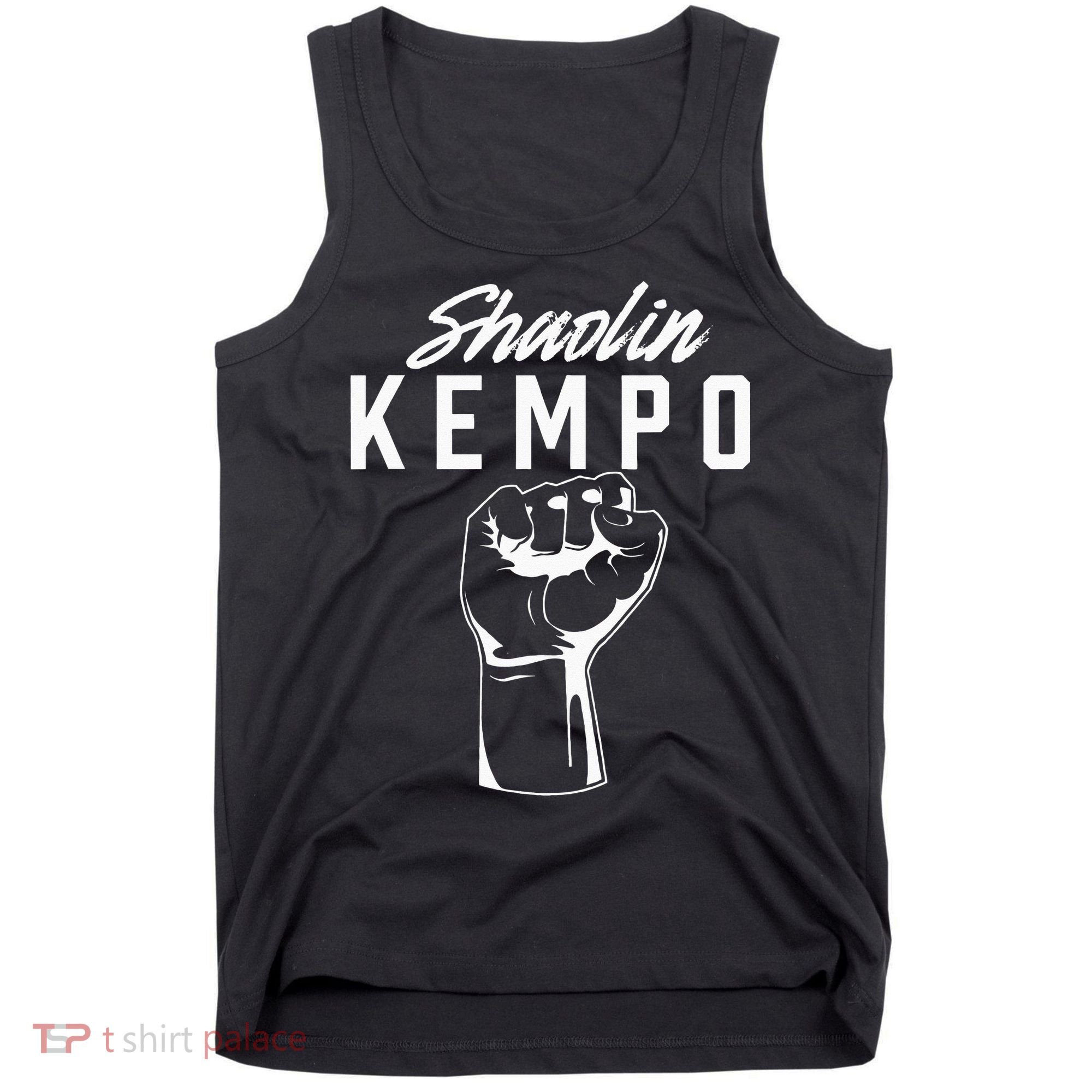 Shaolin Kempo Martial Arts Karate Kenpo Tank Top