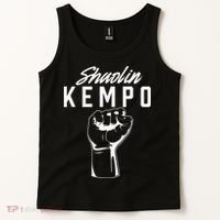 Shaolin Kempo Martial Arts Karate Kenpo Tank Top thumb 2