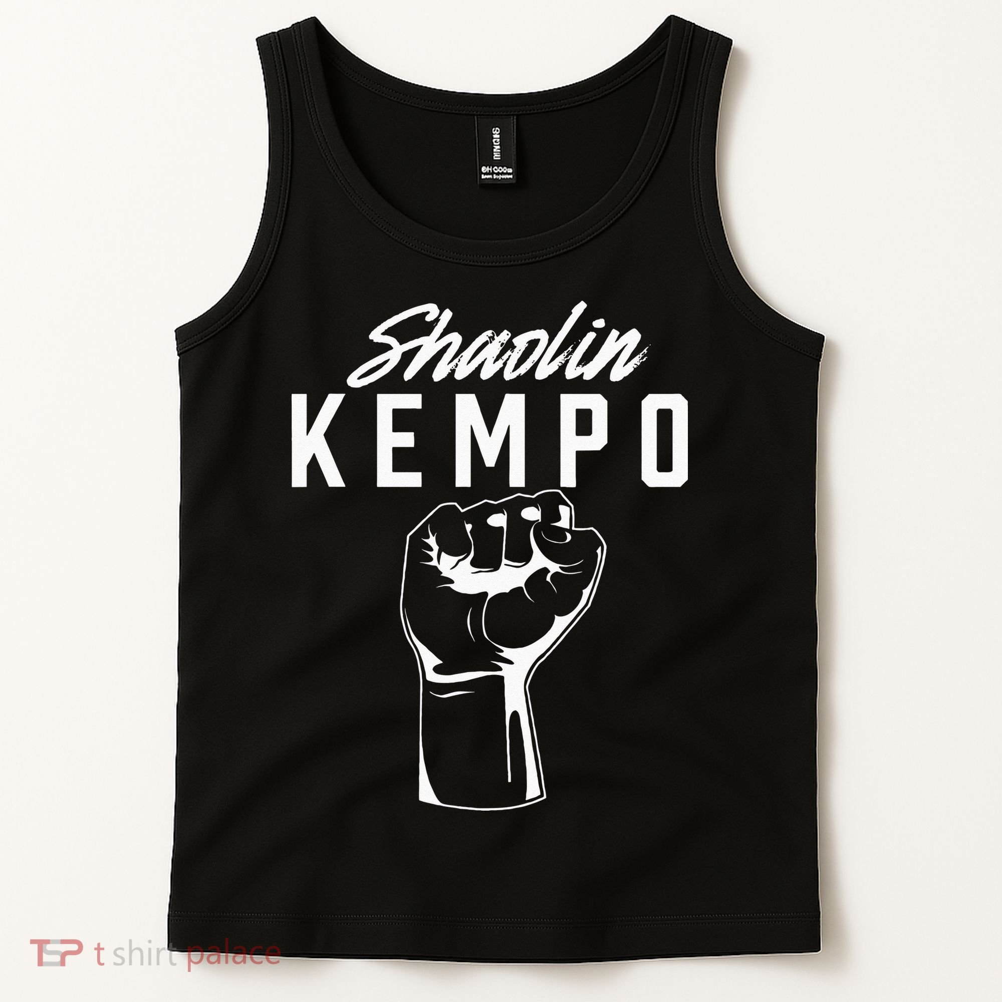 Shaolin Kempo Martial Arts Karate Kenpo Tank Top