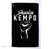 Shaolin Kempo Martial Arts Karate Kenpo Golf Towel thumb 0