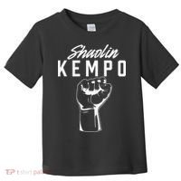 Shaolin Kempo Martial Arts Karate Kenpo Toddler T-Shirt thumb 0