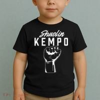 Shaolin Kempo Martial Arts Karate Kenpo Toddler T-Shirt thumb 2