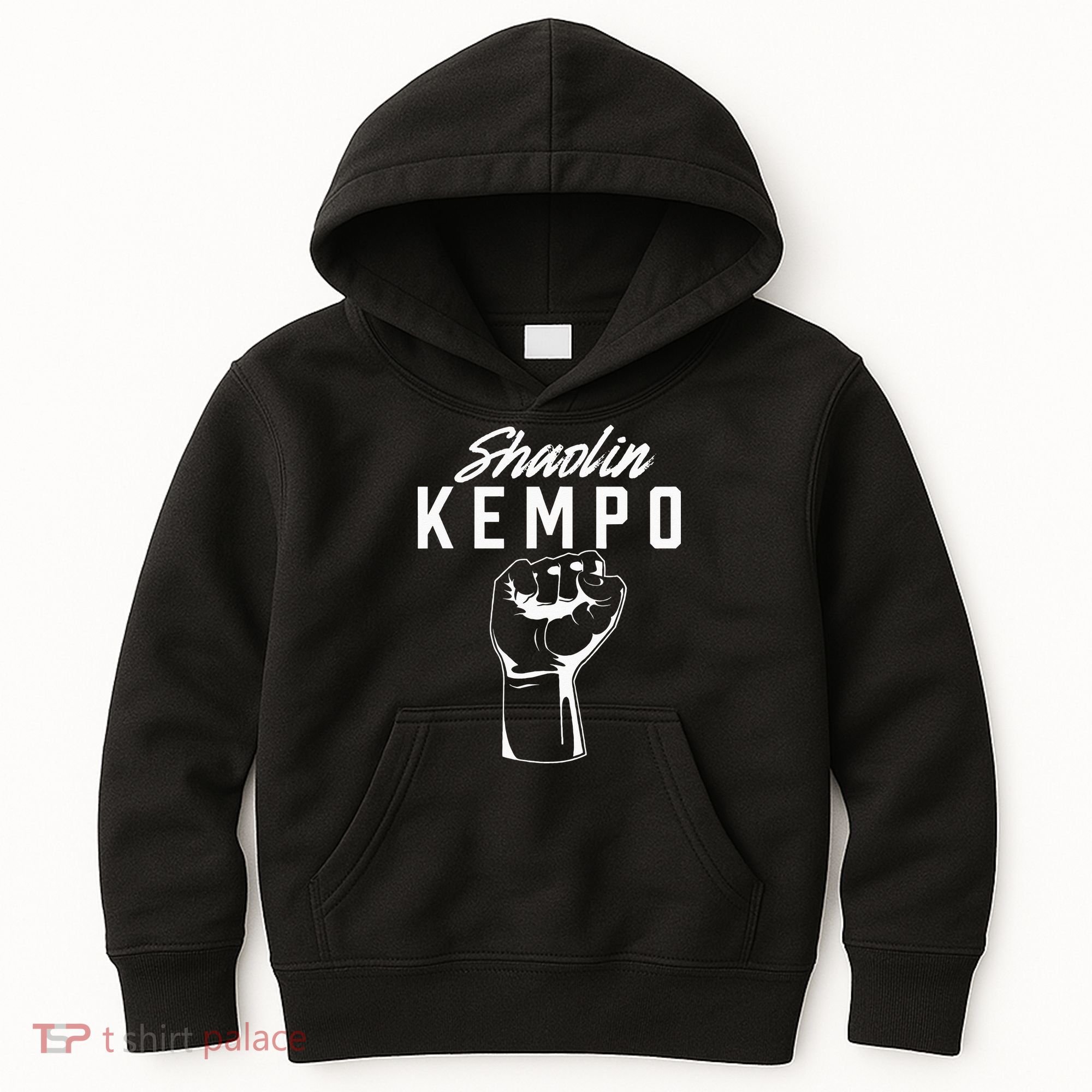 Shaolin Kempo Martial Arts Karate Kenpo Kids Hoodie