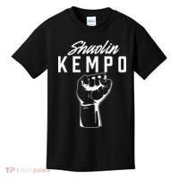 Shaolin Kempo Martial Arts Karate Kenpo Kids T-Shirt thumb 0
