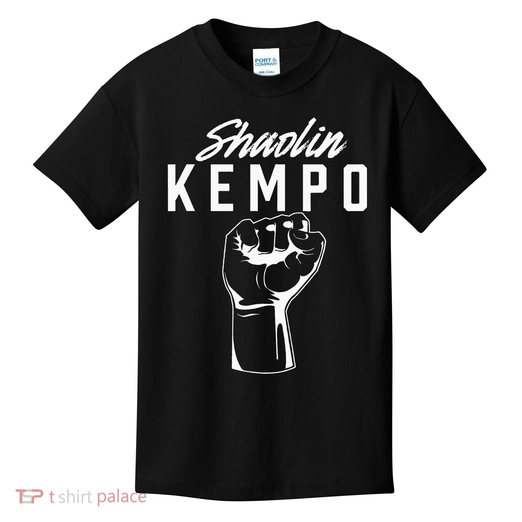 Shaolin Kempo Martial Arts Karate Kenpo Kids T-Shirt