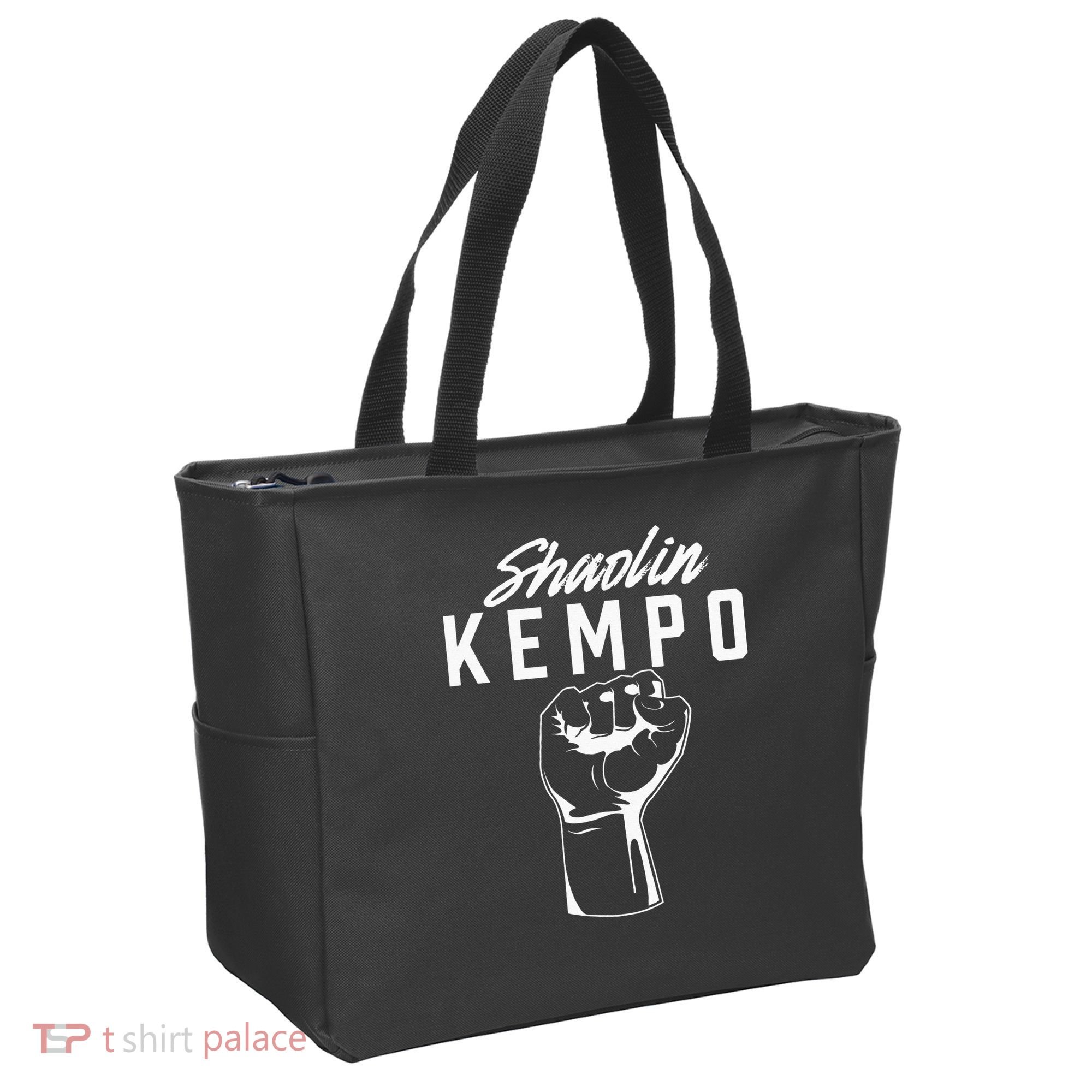 Shaolin Kempo Martial Arts Karate Kenpo Tote Bag