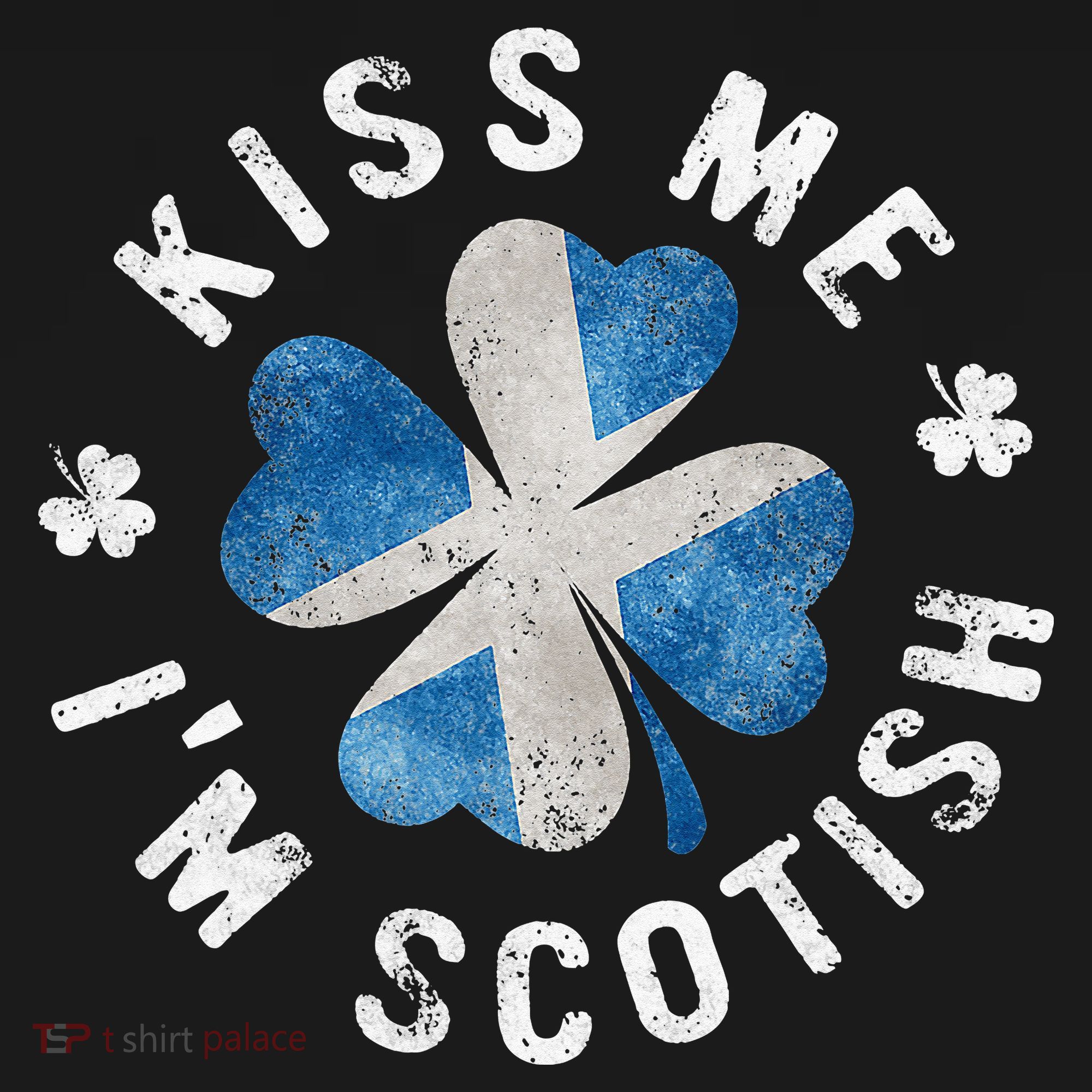 Scotland Kissing Me I'm Scottish Tee St Patrick's Day Women's Tank Top