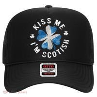 Scotland Kissing Me I'm Scottish Tee St Patrick's Day Hat thumb 0