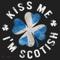 Scotland Kissing Me I'm Scottish Tee St Patrick's Day Hat thumb 2