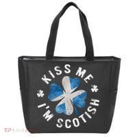 Scotland Kissing Me I'm Scottish Tee St Patrick's Day Tote Bag thumb 0