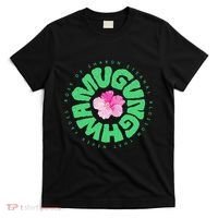 South Korea National Flower Mugunghwa Rose Of Sharon Gift T-Shirt thumb 0