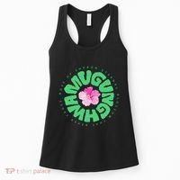 South Korea National Flower Mugunghwa Rose Of Sharon Gift Women's Tank Top thumb 0