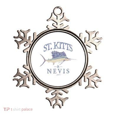 St. Kitts & Nevis Vintage Sailfish Ornament