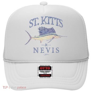 St. Kitts & Nevis Vintage Sailfish Hat