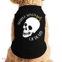 Simple Kings Of Death Doggie Tank thumb 0
