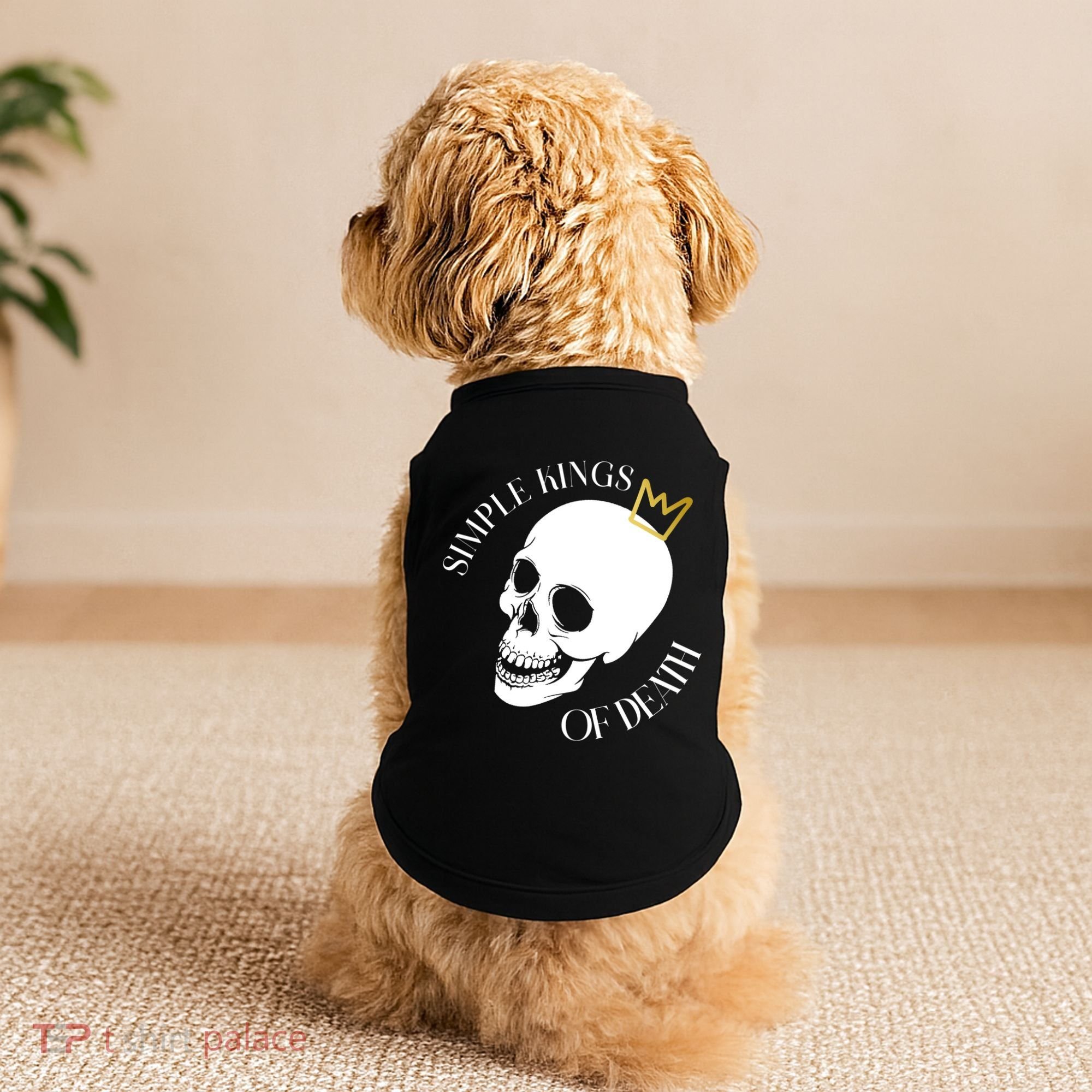 Simple Kings Of Death Doggie Tank