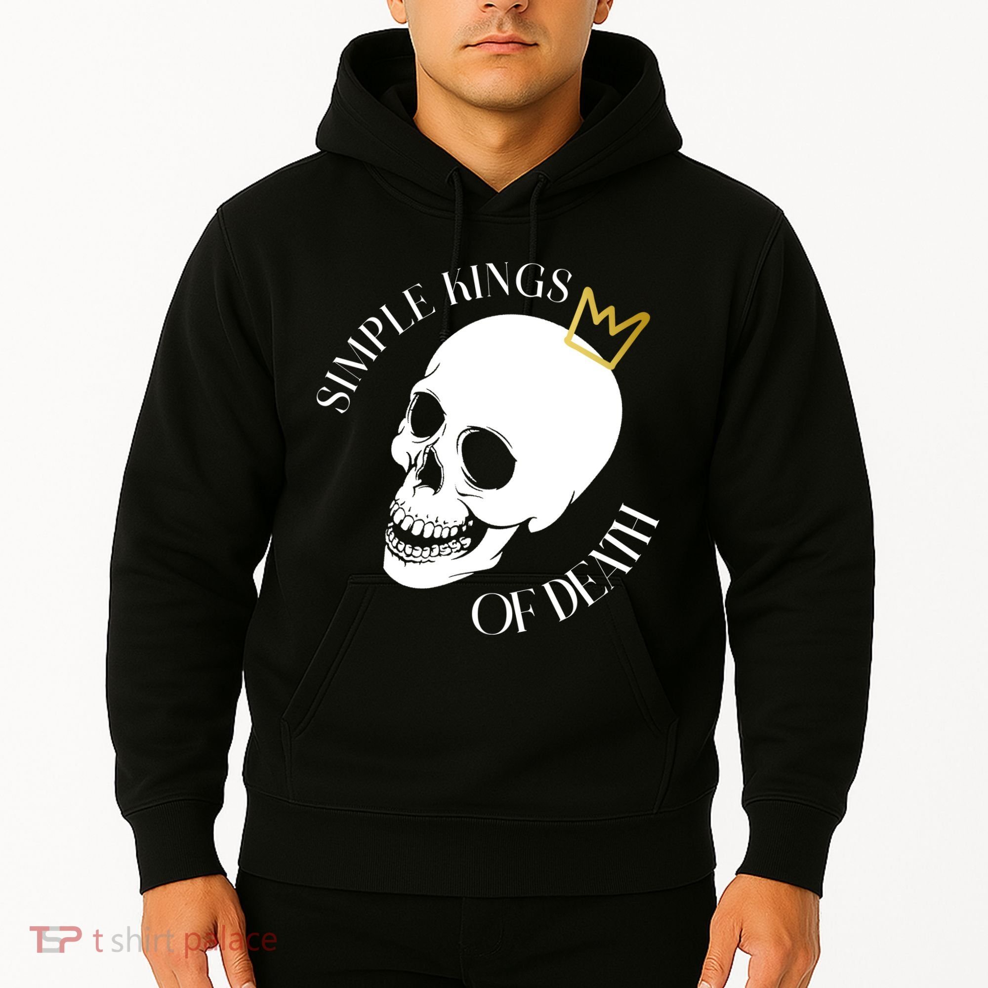 Simple Kings Of Death Hoodie