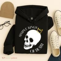 Simple Kings Of Death Hoodie thumb 4