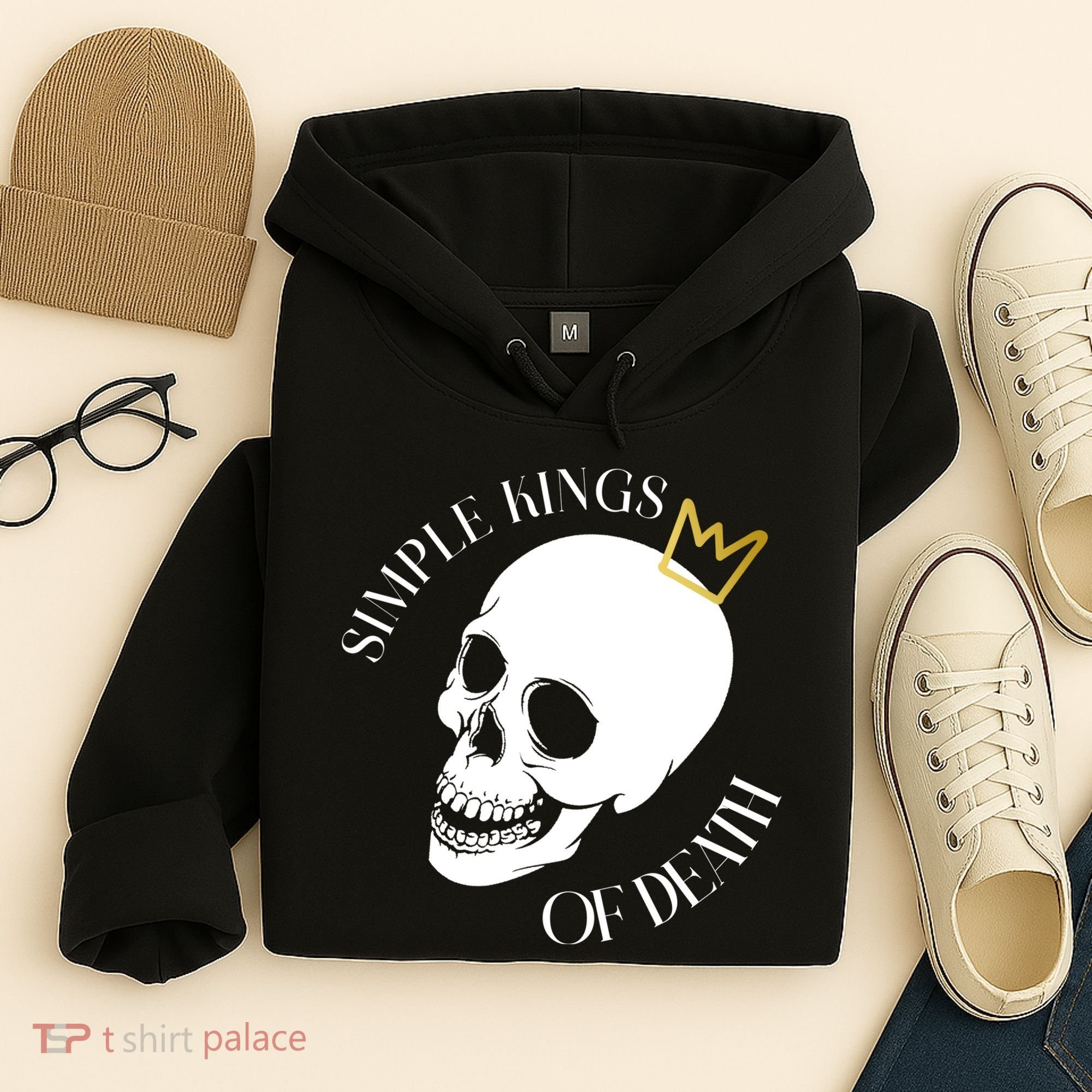 Simple Kings Of Death Hoodie