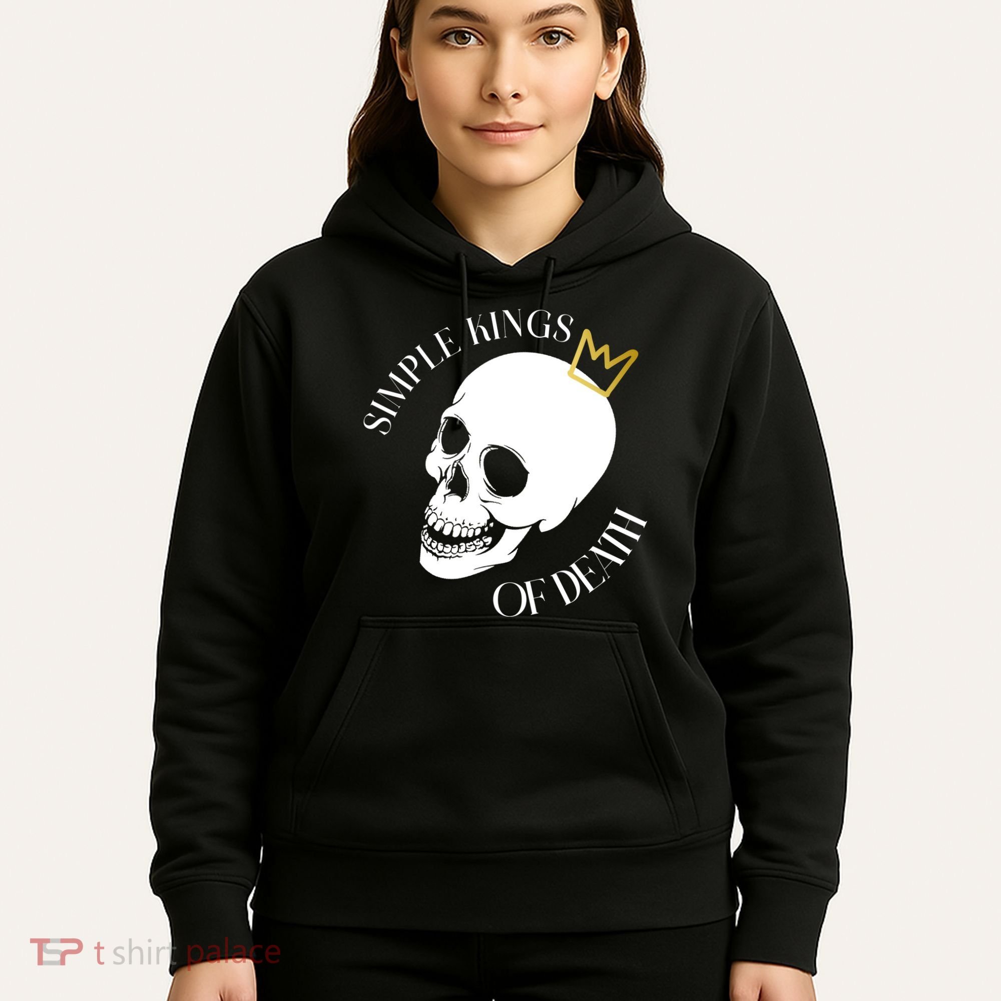 Simple Kings Of Death Hoodie