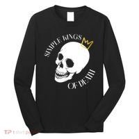 Simple Kings Of Death Long Sleeve Shirt thumb 0