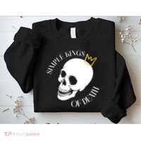 Simple Kings Of Death Sweatshirt thumb 2